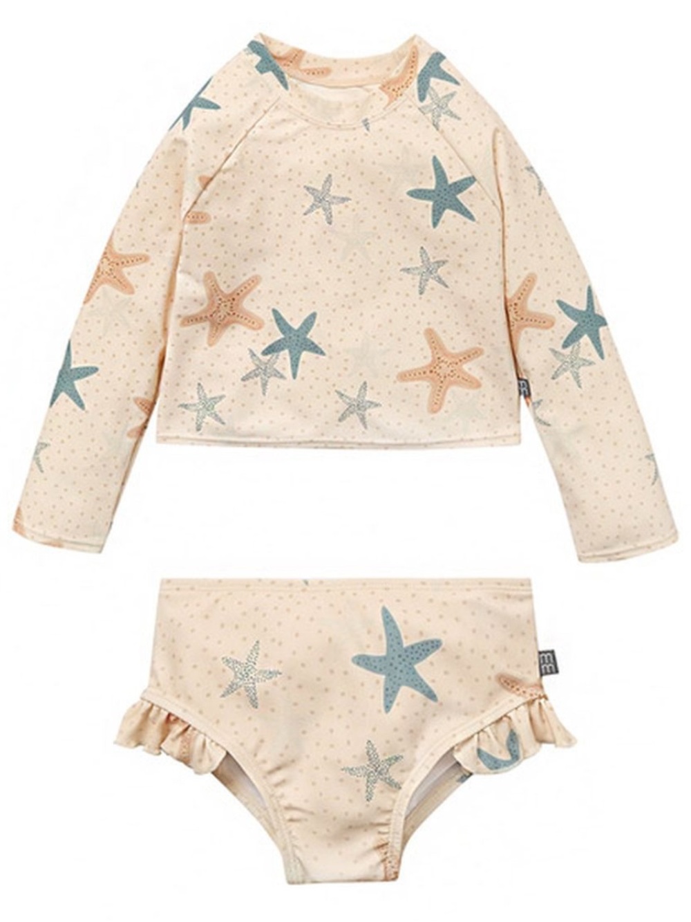 Long Sleeve Rash Guard Bikini Set